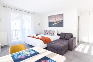 5 Mins to DisneyLand & Val d'Europe - Free Parking - Dolce Vita Magny - 1