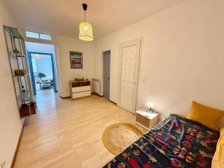 Belle rive - Vue Grand Bassin 5 couchages - 6