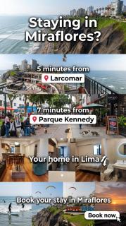 New apartment steps from Larcomar & Kennedy Park - 7