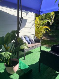 Tiny Blue Tropical Homestay - 7