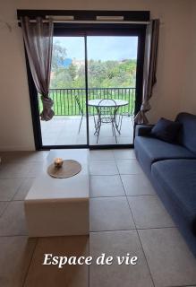 Studio l'aliva - avec balcon - résidence paisible - 9