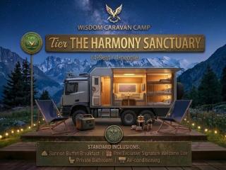 Wisdom Caravan Camp Pattaya Tomorrowland - 2