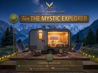 Wisdom Caravan Camp Pattaya Tomorrowland - 5