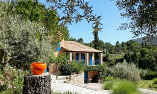 Gîte Bleu au milieu des oliviers - 0