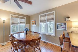 Walk to Beach! Serene Lake Michigan Home w/ Deck - 3