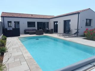 Maison privée avec piscine 8mn de la plage port des barques - 4