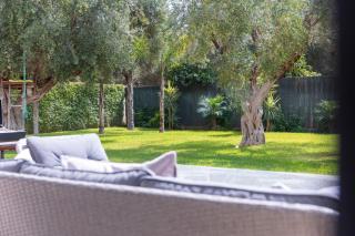 Private Villa Fes 4 Bedrooms Lush Olive Garden Gated Community Full Service- Om - 9