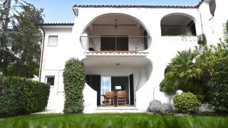 N117 - Numana, nuovo trilocale con giardino vista mare - 8