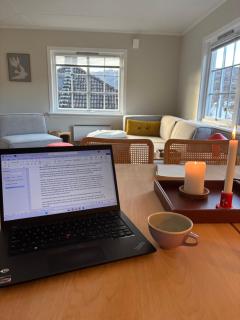 Sjarmerende leilighet i tomannsbolig - 7