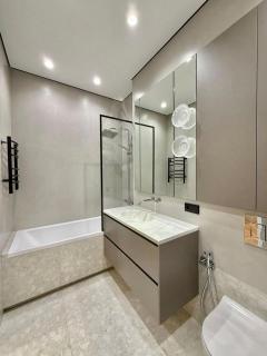 2 комнатная современная центр города добро пожаловать - 6