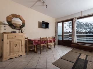 Studio lumineux 4 pers, accès direct pistes, balcon sud-est - FR-1-502-426 - 1