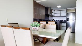 Residencial Yasmin - Apartamento espaçoso na Praia de Palmas com 3 quartos, totalmente equipado e mobiliado, muito confortável e com excelente localização. - 2