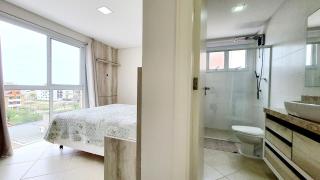 Residencial Yasmin - Apartamento espaçoso na Praia de Palmas com 3 quartos, totalmente equipado e mobiliado, muito confortável e com excelente localização. - 8