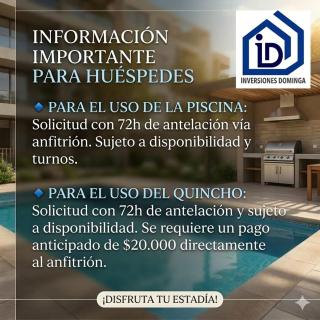 Departamento equipado 307 Ovalle - 1