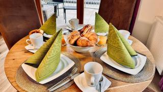 Sonnenruhe - stilvolle Ferienwohnung bei Radolfzell am Bodensee mit Balkon & Parkplatz - 7