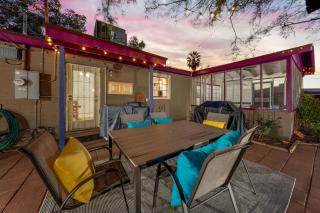 5 Min to TMC, 3 BR 2 BA, Yard and Grill, Central - 2