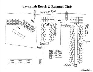 Savannah Beach & Racquet Club 323A - Tybee Island - 9