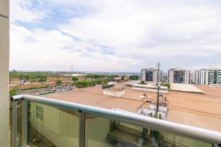 Studio c/ Varanda e Vista do Aeroporto - 7