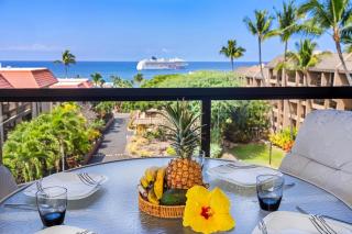 Kona Pacific E734: Penthouse Corner, Ocean Views - 0