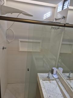 Apartamento com vista para o mar, Piscina na Cobertura do prédio - 7