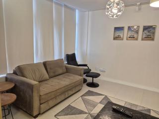 Apartamento com vista para o mar, Piscina na Cobertura do prédio - 5