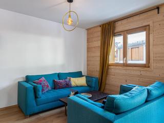 Appartement 3 pièces à Courchevel, proche des pistes avec parking et Wi-Fi - FR-1-563-61 - 2