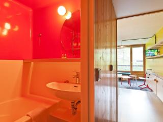 Studio rénové 5 pers, ski aux pieds avec balcon - FR-1-346-340 - 3