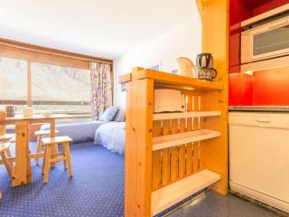 Studio lumineux · Ski aux pieds · Balcon sud · 4 couchages - FR-1-346-462 - 1