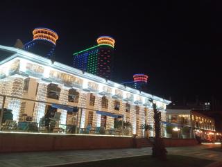 Batumi sea view orbi's apartments - 2