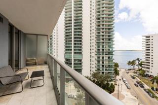 Brickell w/ Waterview, Fast Wi-Fi & Free Parking! - 6