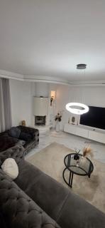 Exklusives 115 m Designer Apartment Kamin Spa-Bad Balkon Lounge Fürth - 5