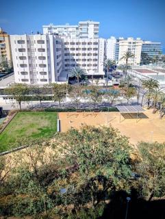 Ático con vistas al mar y piscina en Playa de Gandía, 2 terrazas y parking - Eurosol - 6
