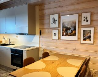 Ruka Snow&Sun1 - Near Slopes and Ski trails, Sauna, Fireplace, Carport, AC, Wifi, Ski maintenance room, SkiBus - 5