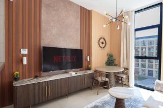 Modern Studio at Al Mamsha Sharjah with Pool CB1-4-SN4-301-st - 0