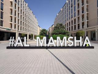 Modern Studio at Al Mamsha Sharjah with Pool CB1-4-SN4-301-st - 5