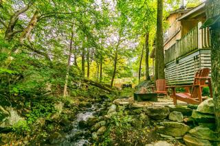 Le 14 Chalets Howard - Spa-Shower-Hammock-Bromont - 4