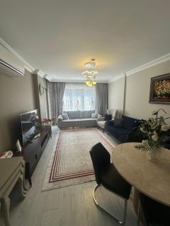 Konyaaltı gürsu denize sıfır sahilde full eşyalı lüks daire - 9