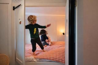 StayatSas Pippa, Luxe Boshuis met Grote Omheinde Tuin aan Vijver - 1