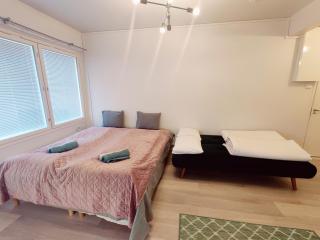 Cozy Studio Near Roihuvuori Japanese Garden - 5