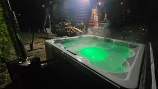 Leśna Willa z plażą i basenem nad Zalewem Chańcza, sauna, bania SPA - 8