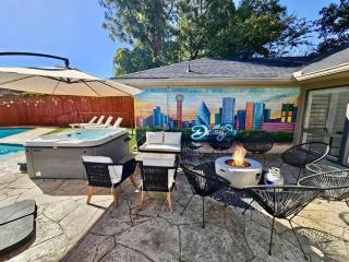 Lux Pool & Hot Tub Oasis, Sleeps 12,FIFA-AT&T 25m - 8