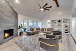 Lux Pool & Hot Tub Oasis, Sleeps 12,FIFA-AT&T 25m - 5