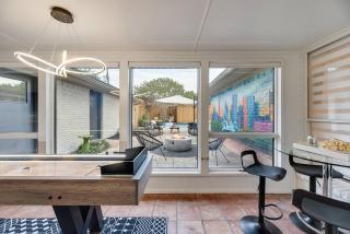 Lux Pool & Hot Tub Oasis, Sleeps 12,FIFA-AT&T 25m - 4