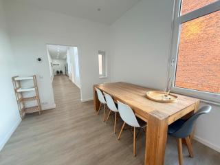 XXL Luxus City Apartment - 6 Zimmer - Zentrum - Parkplatz - MalliBase Apartments - 6