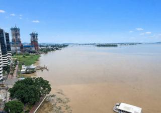 Luxury River View suite Vista al rio, Suite privada, Cocina privada, Vista panorámica, Moderna - 4