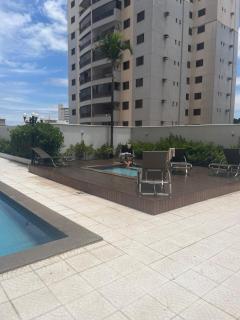 Flat with wonderful view of Goiânia available for GP - 7