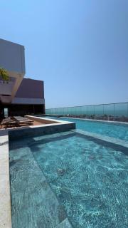 Jade Studio in Meireles - Rooftop com Vista Mar - 7