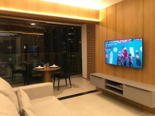 Studio Opala no Meireles - Quarto Privativo e Sala Ampla - 4