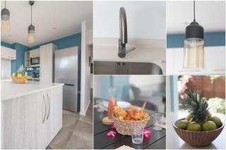 Créole & Bohème 2 Charmantes Villas Créoles Piscines privées Plage 5 min - Sainte-Luce - 9