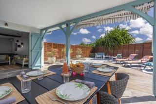 Créole & Bohème 2 Charmantes Villas Créoles Piscines privées Plage 5 min - Sainte-Luce - 6